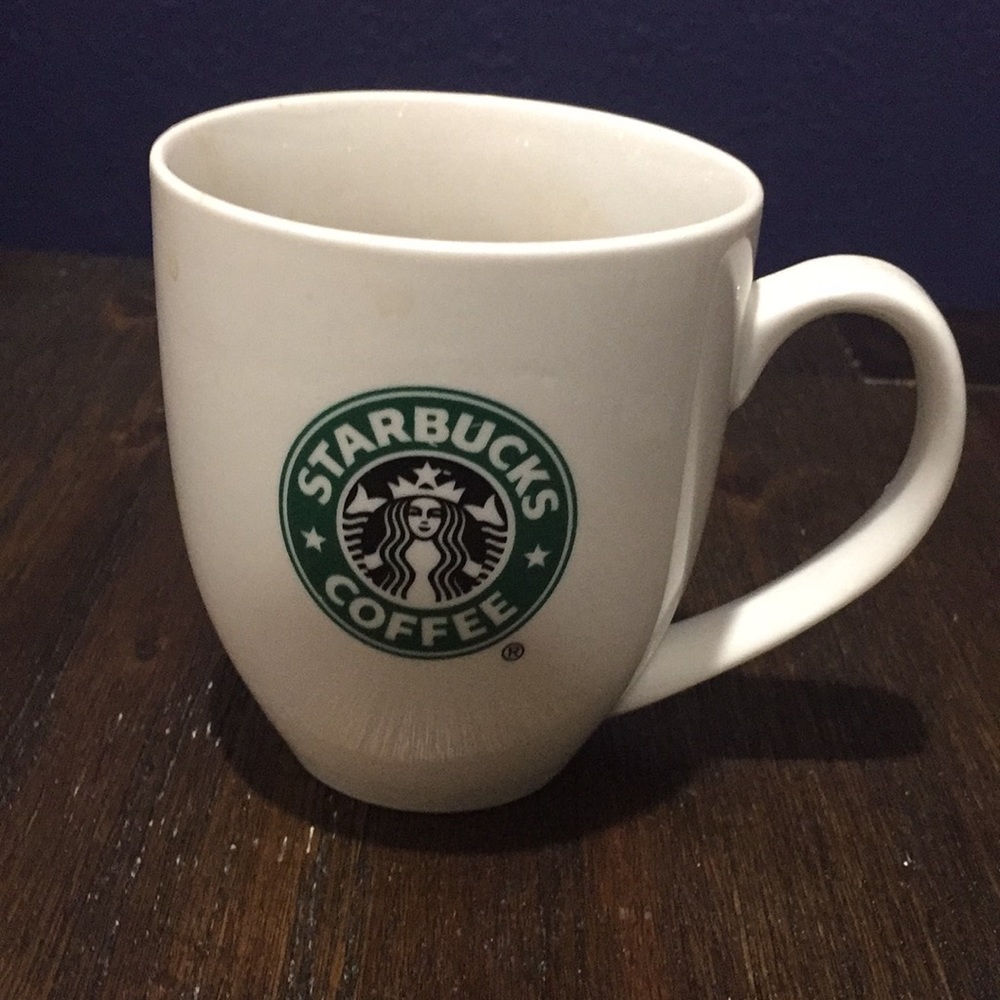 Vintage Starbucks mug cup